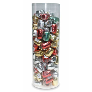 Geschenkband Eiknäul Metallic 5 mm