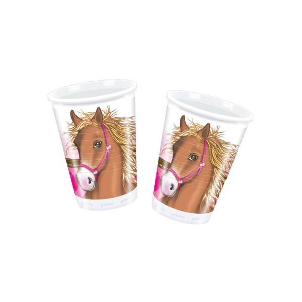Becher Pferdetraum (6)