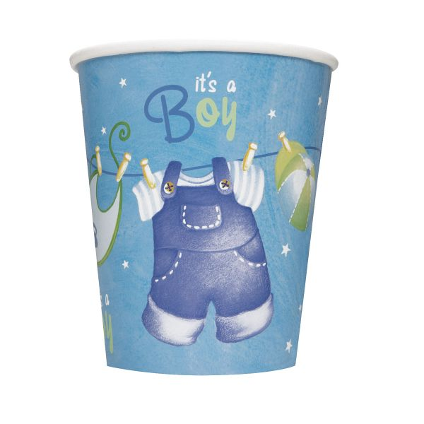 Becher, Strampler - Its a boy, 270ml, (8)