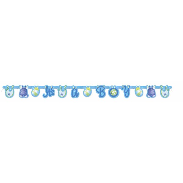 Girlande - Its a Boy - 1,57 m