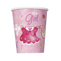 Becher, Strampler - it`s a girl, 270ml (8)