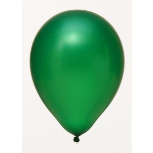 Latexballon - Grün Metallic - Ø 28 cm (10)