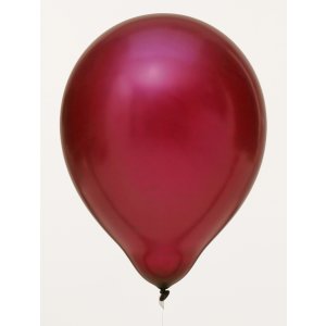 Latexballon - Burgund Metallic - Ø 28 cm (10)