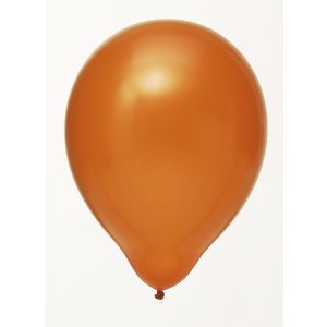Latexballon - Kupfer Metallic - Ø 28 cm (10)