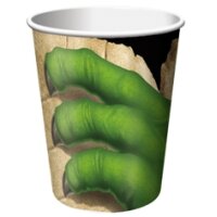 Pappbecher "Dino ALARM" 256 ml (6)