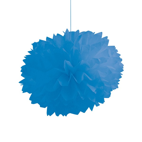 Pompoms blau 3er Set