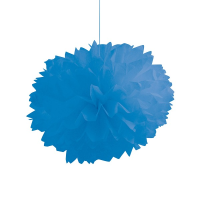 Pompoms blau 3er Set