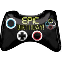 Folienballon - Figur Gamepad - XXL - 71 cm / 0,07 m³