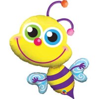 Folienballon - Figur Biene - XXL - 102 cm / 0,10 m³