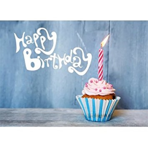Ballonflugkarte Happy Birthday Version B