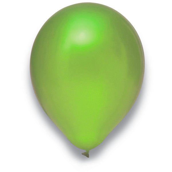 Latexballon - Kiwi Metallic - Ø 28 cm (100)
