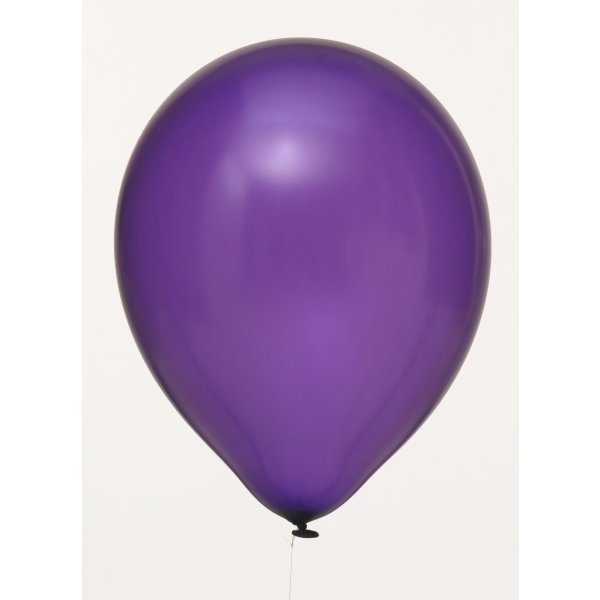 Latexballon - Lila Metallic - Ø 28 cm (100)