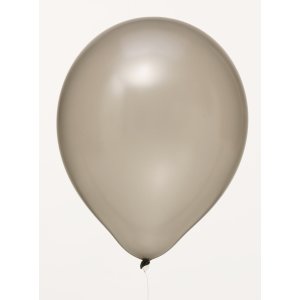 Latexballon - Silber Metallic - Ø 28 cm (100)