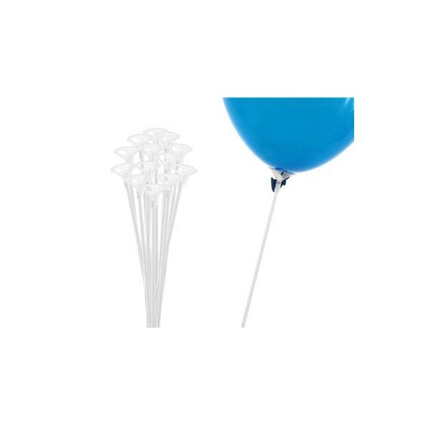 Ballonstab f&uuml;r Latex-Ballons 40cm
