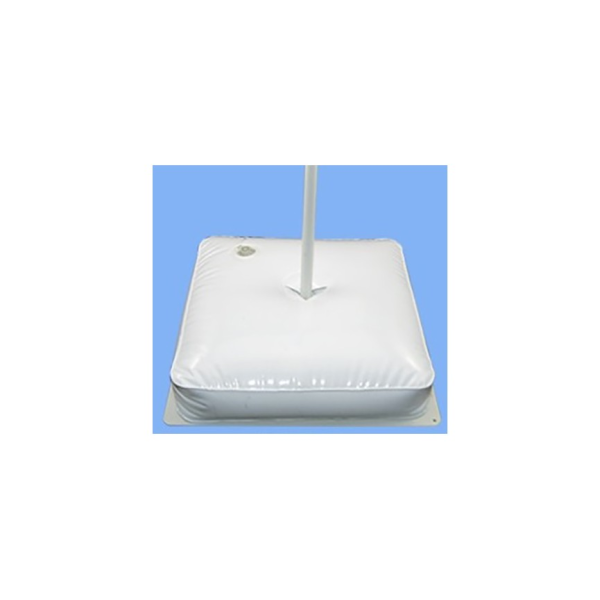 Wassersack weiß PVC