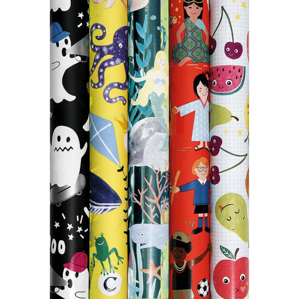 Geschenkpapier Real Friends Zirkus