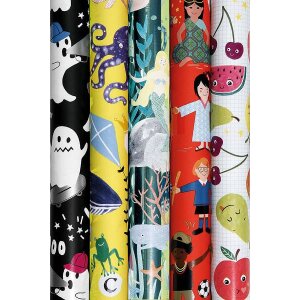 Geschenkpapier Real Friends Tiere