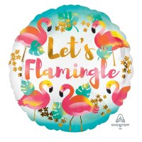 Ballon Lets Flamingo