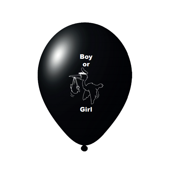 Motivballon Boy or Girl? [S]