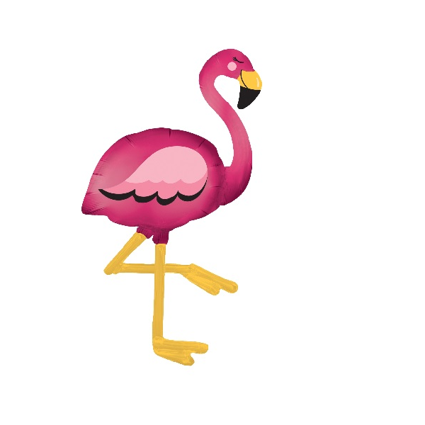 Ballon Flamingo III - Airwalker - XXXL/Folie -...