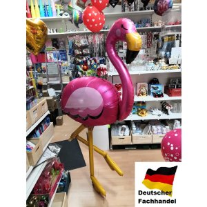 Folienballon - Airwalker Flamingo III - XXXL - 172cm/0,20m&sup3;
