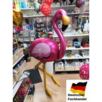 Folienballon - Airwalker Flamingo III - XXXL - 172cm/0,20m³