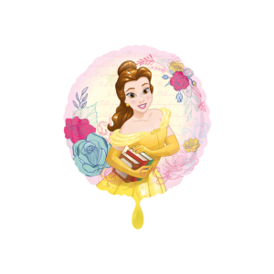 Folienballon - Motiv Beauty and the Beast - S -...