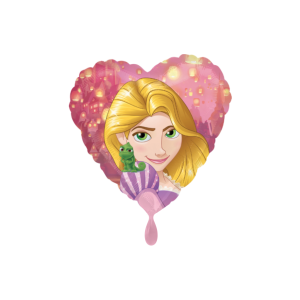 Folienballon - Motiv Rapunzel - S - 45cm/0,02m³