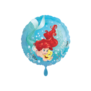 Folienballon - Motiv Ariel Dream Big - S - 45cm/0,02m³
