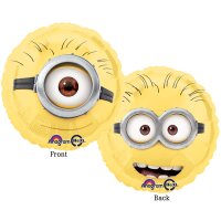Folienballon - Motiv Minion Despicable Me - S - 45 cm / 0,02 m³
