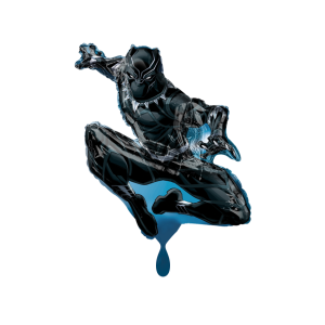 Folienballon - Figur Avengers Black Panther - XXL -...