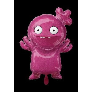 Folienballon - Figur Ugly Dolls Moxy - XXL - 81 cm / 0,07...
