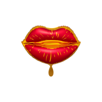 Ballon XXL Satin Lips