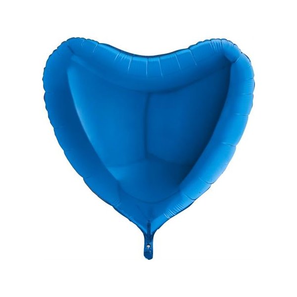 Ballon XXXL Herz Blau
