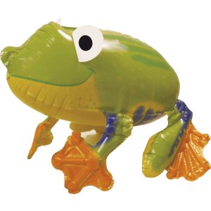 Folienballon - Airwalker Frosch II - S - 56cm/0,03m³