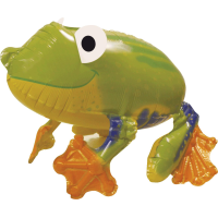 Folienballon - Airwalker Frosch II - S - 56 cm / 0,03 m³