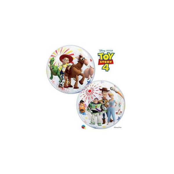 Single Bubble Ballon - Motiv Toy Story 4 - XL -...