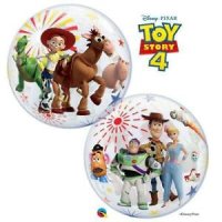 Single Bubble Ballon - Motiv Toy Story 4 - XL - 56cm/0,04m³