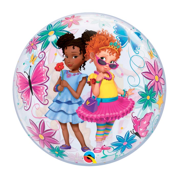 Single Bubble Ballon - Motiv Fanzy Nancy Clancy - XL - 56 cm / 0,04 m³