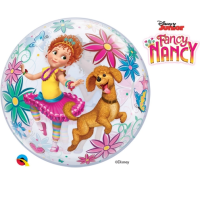 Single Bubble Ballon - Motiv Fanzy Nancy Clancy - XL - 56 cm / 0,04 m³