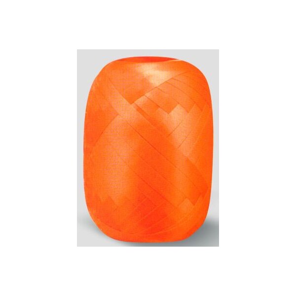 Geschenkband - Kräuselband Orange - Eiknäuel 5 mm x 20 m