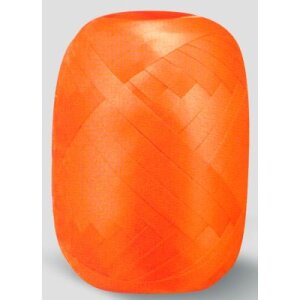 Geschenkband - Kräuselband Orange - Eiknäuel 5...