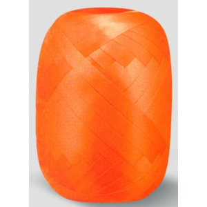 Geschenkband - Kräuselband Orange - Eiknäuel 5...