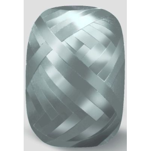 Geschenkband Eiknäul Silber 5 mm
