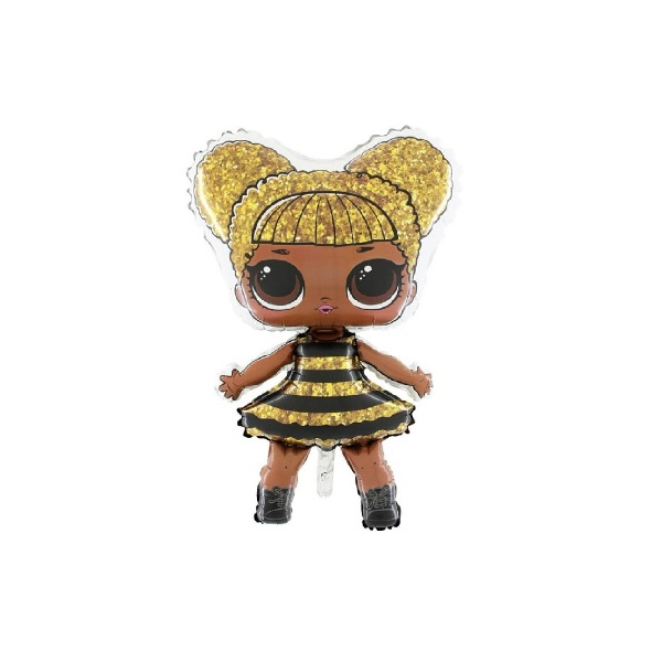Folienballon - Figur LOL Surprise Queen Bee - XXL - 94 cm...