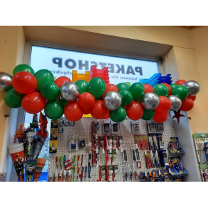 Ballongirlande - Konfigurator Organic (1M)