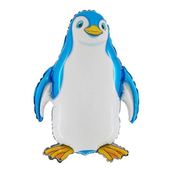 Folienballon - Figur Pinguin - XXL - 75 cm / 0,07 m³