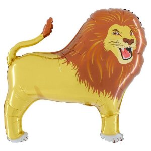 Folienballon - Figur Löwe - XXL - 90 cm / 0,07 m³