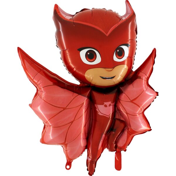 Folienballon - Figur PJM Owlette - XXL - 92 cm / 0,08 m³