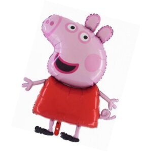 Folienballon - Figur  Peppa Pig - XL - 76 cm / 0,05 m³